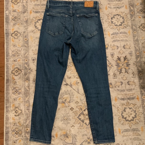 Lucky Brand skinny ankle jeans with button detail, 6/28 - Picture 2 of 5